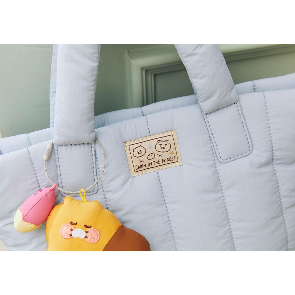 Kakao Friends - Choonsik Cabin in the Forest Padded Mini Bag