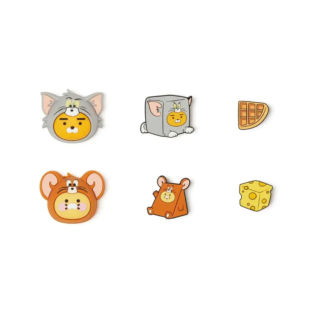 Tom & Jerry x Kakao Friends - Silicon Charm - Tom & Jerry x Kakao Friends - Home & Living, Accessories - Harumio