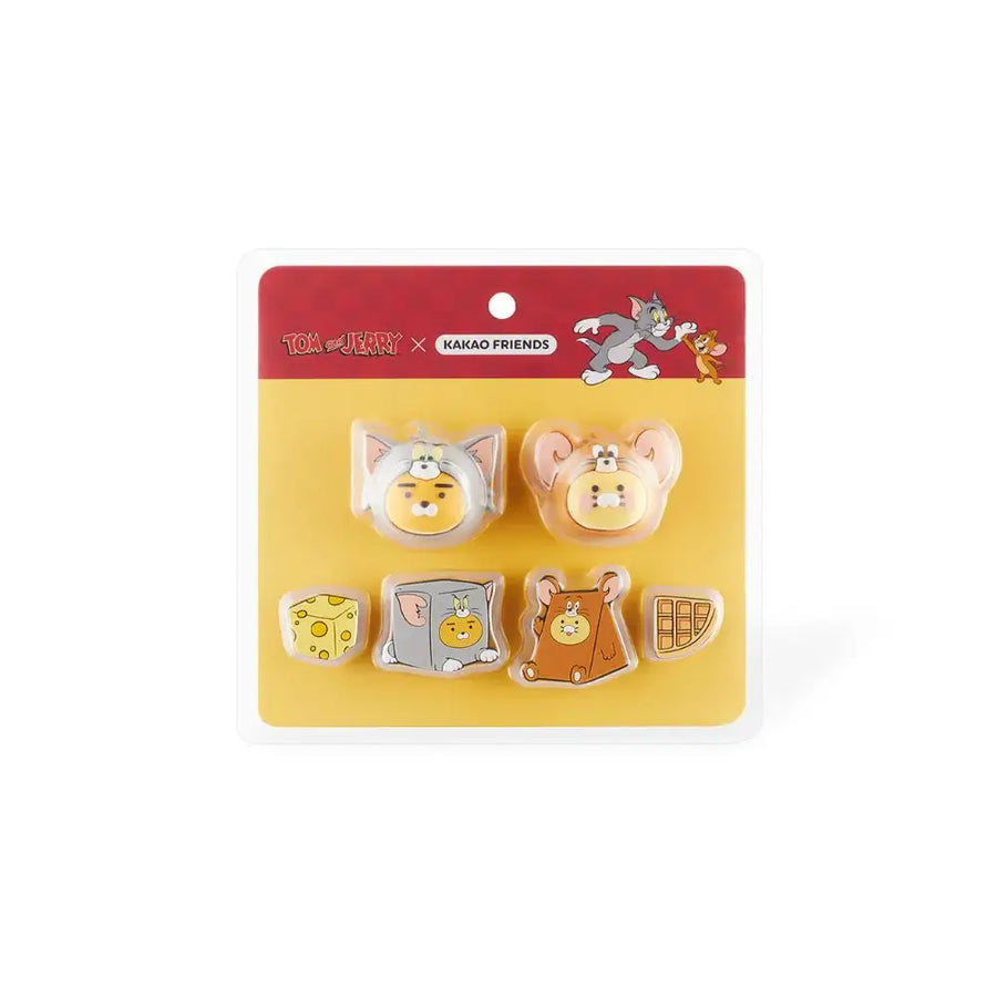 Tom & Jerry x Kakao Friends - Silicon Charm - Tom & Jerry x Kakao Friends - Home & Living, Accessories - Harumio