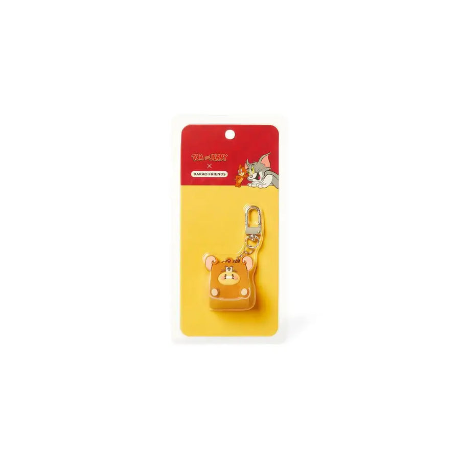 Tom & Jerry x Kakao Friends - Jerry Costume Choonsik Figure Keyring - Tom & Jerry x Kakao Friends - Home & Living, Accessories - Harumio