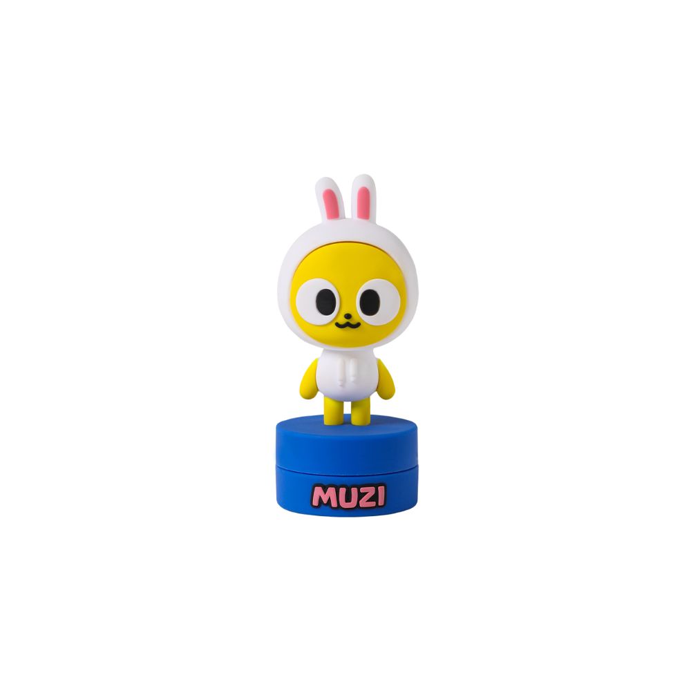 Kakao Friends - Muzi Kids Figure Stamp