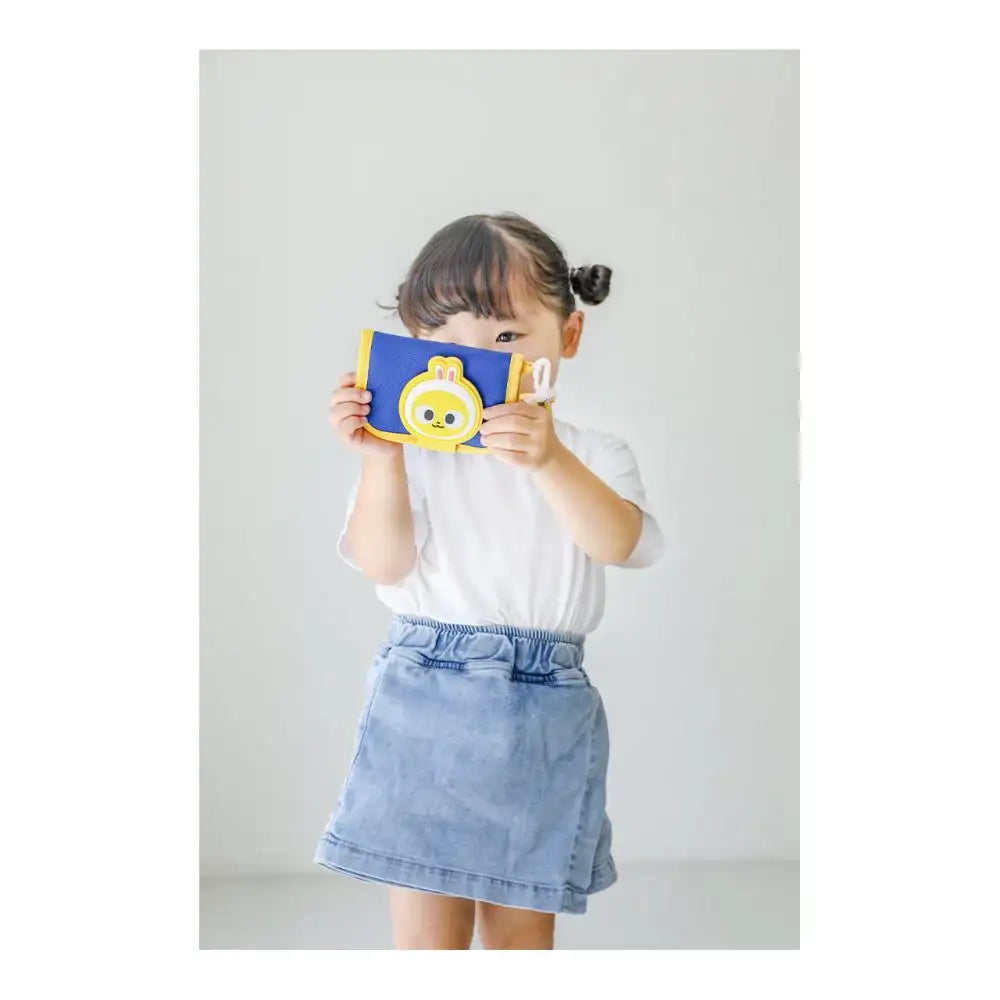 Kakao Friends - Smiley Muzi Kids Strap Wallet - Kakao Friends - Home & Living, Accessories - Harumio Kakao Friends - Smiley Muzi Kids Strap Wallet - Kakao Friends - Home & Living, Accessories - Harumio