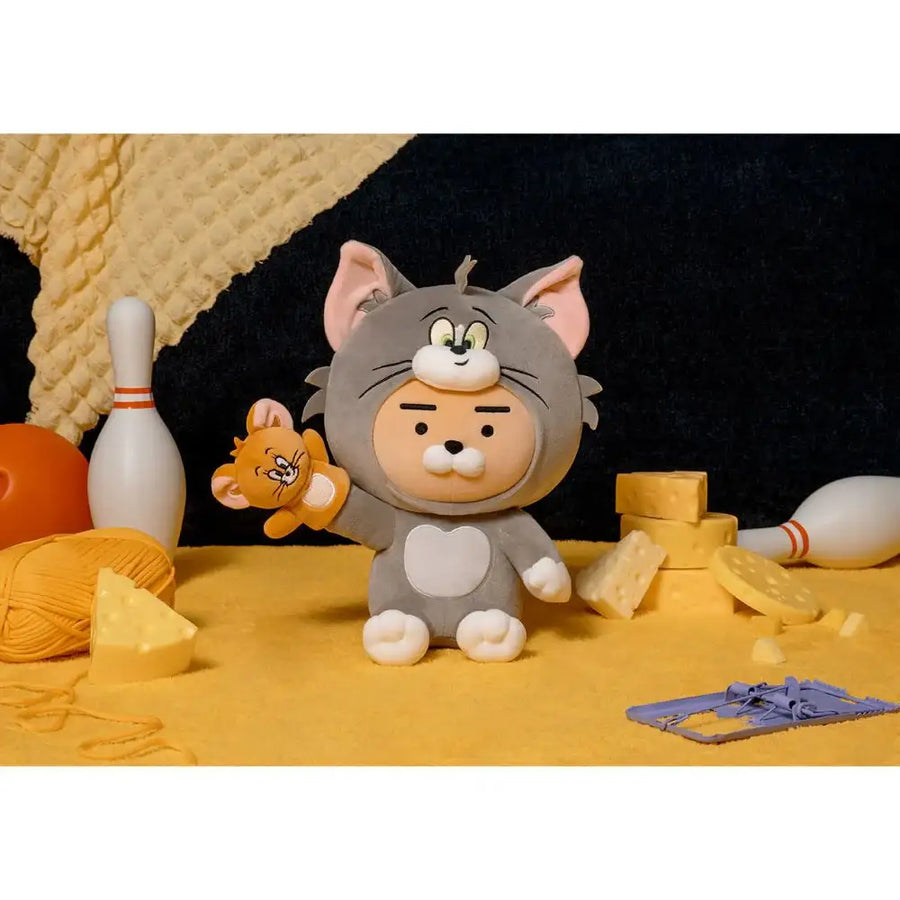 Tom & Jerry x Kakao Friends - Tom & Ryan Plush Doll - Tom & Jerry x Kakao Friends - Home & Living, Accessories - Harumio