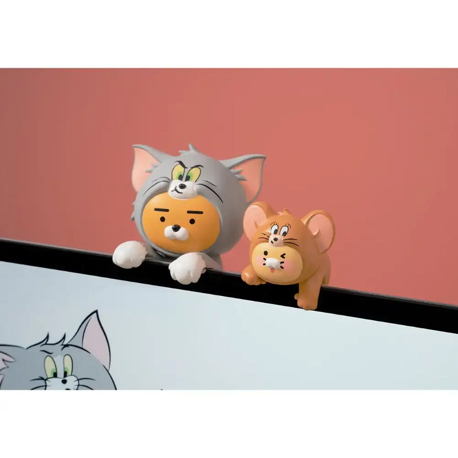 Tom & Jerry x Kakao Friends - Monitor Figure Set - Tom & Jerry x Kakao Friends - Home & Living, Accessories - Harumio
