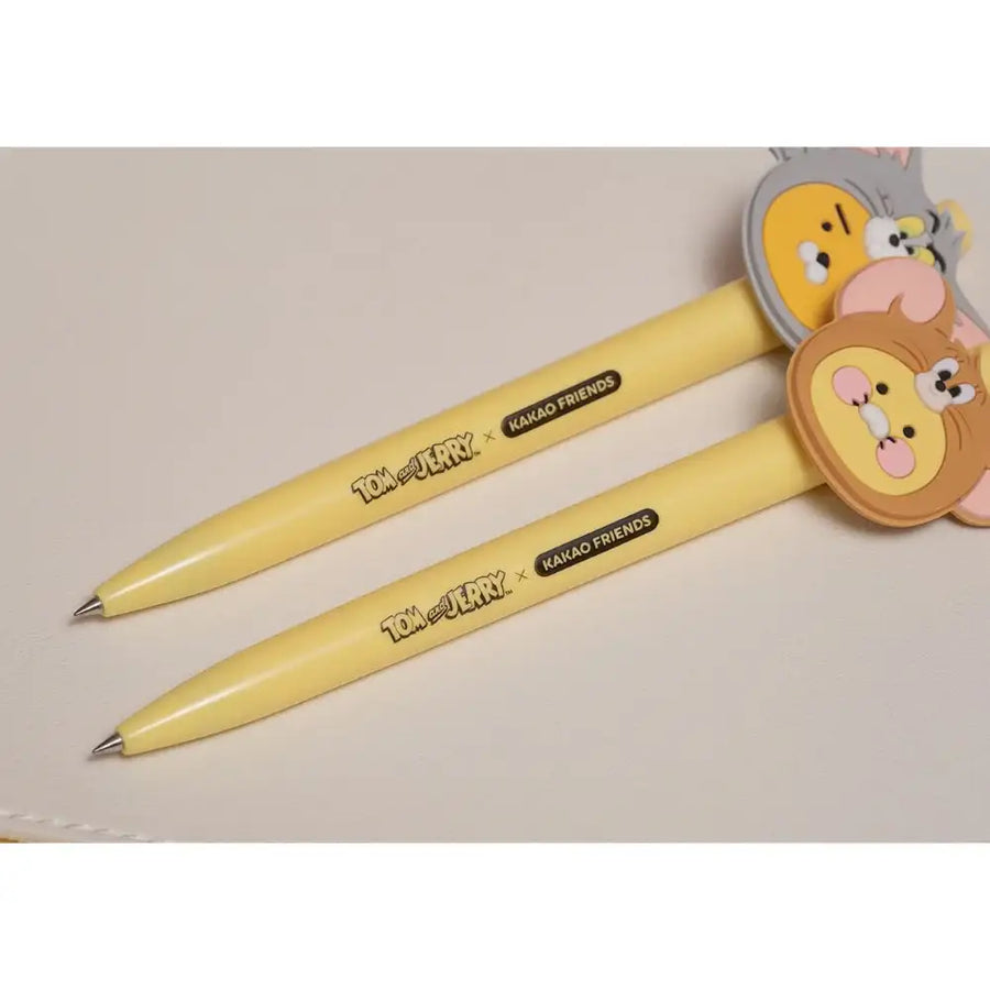 Tom & Jerry x Kakao Friends - Gel Pen - Tom & Jerry x Kakao Friends - Home & Living, Accessories - Harumio
