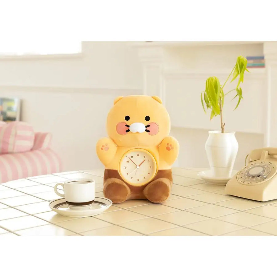 Kakao Friends - Choonsik Fluffy Desk Clock - Kakao Friends - Home & Living, Accessories - Harumio