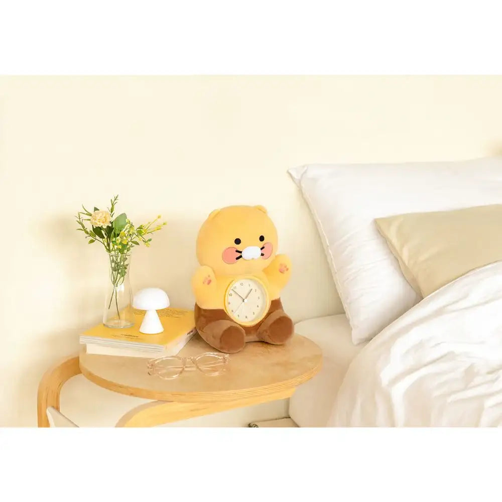Kakao Friends - Choonsik Fluffy Desk Clock - Kakao Friends - Home & Living, Accessories - Harumio