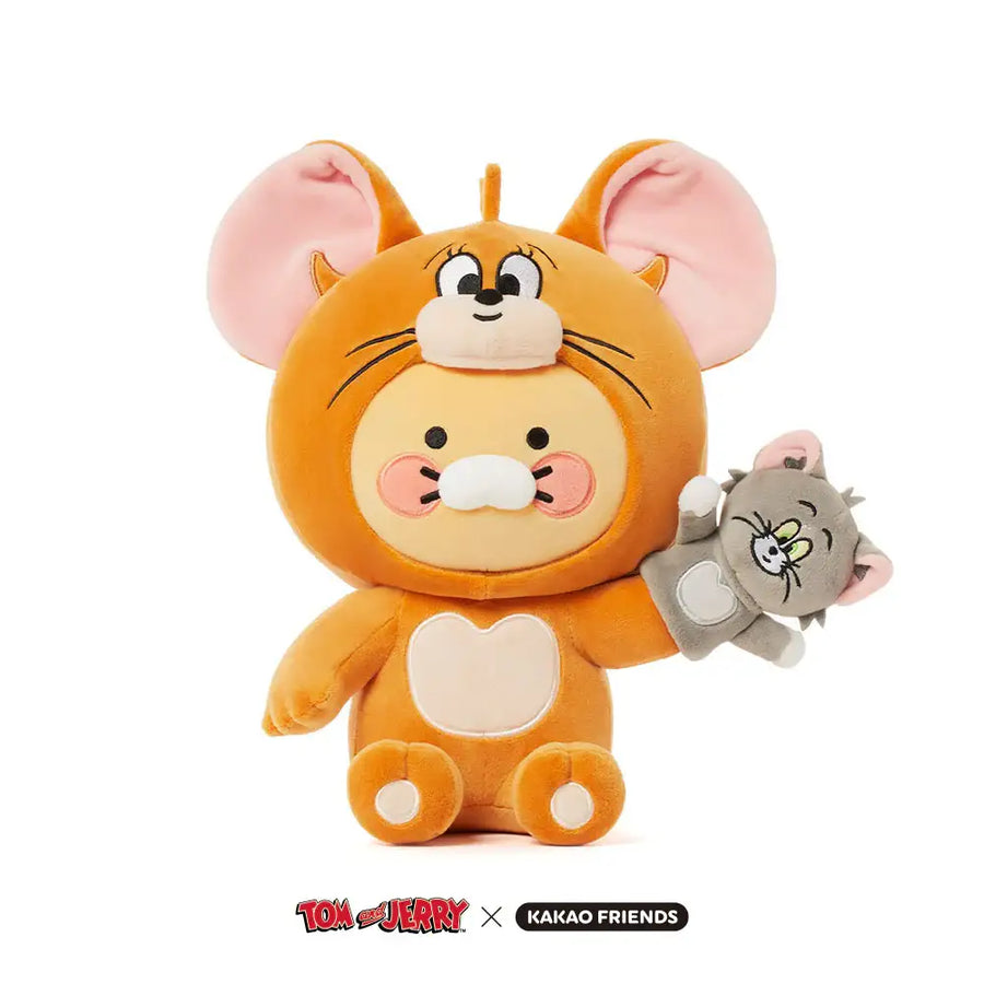 Tom & Jerry x Kakao Friends - Jerry Costume Choonsik Plush Doll - Tom & Jerry x Kakao Friends - Home & Living, Accessories - Harumio