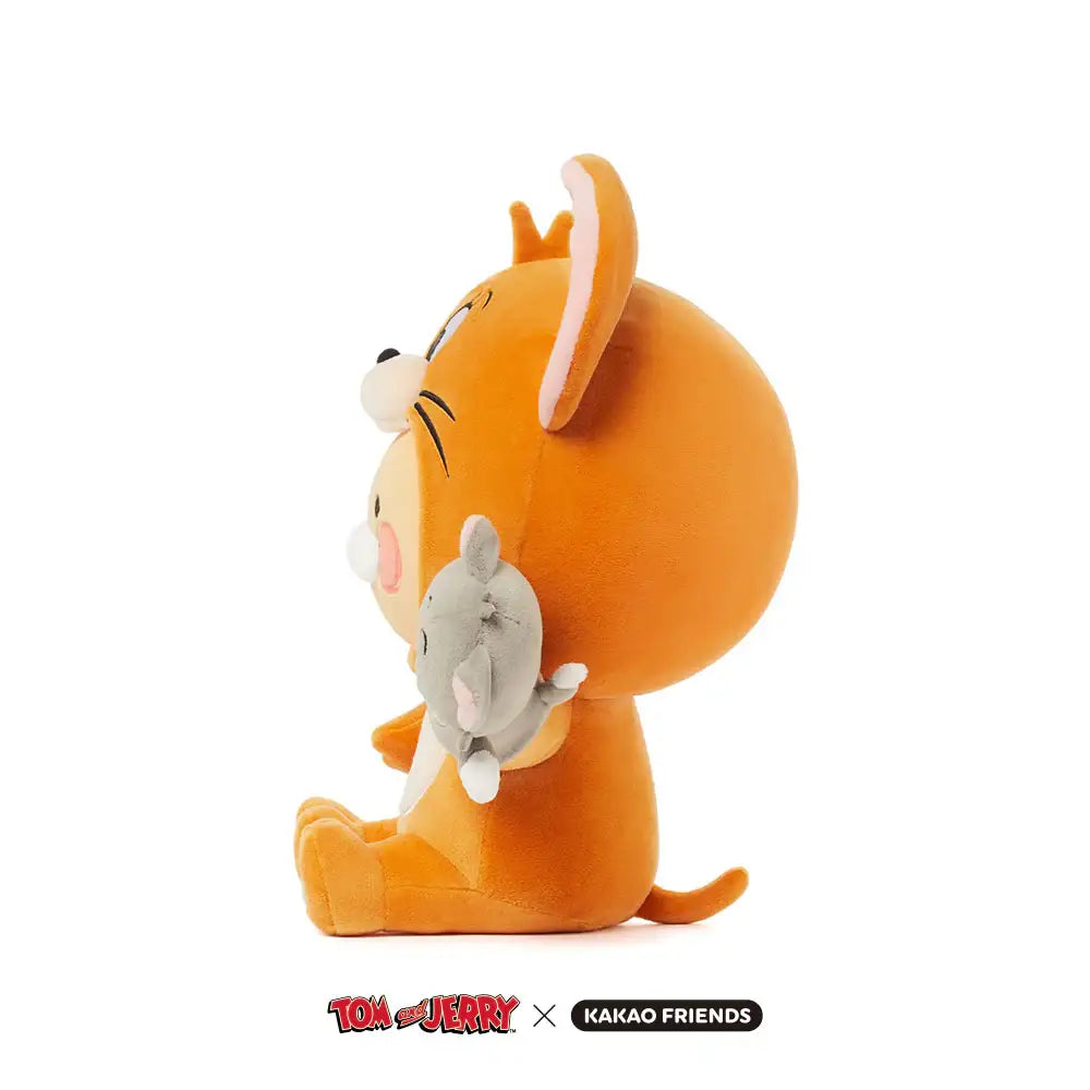 Tom & Jerry x Kakao Friends - Jerry Costume Choonsik Plush Doll - Tom & Jerry x Kakao Friends - Home & Living, Accessories - Harumio