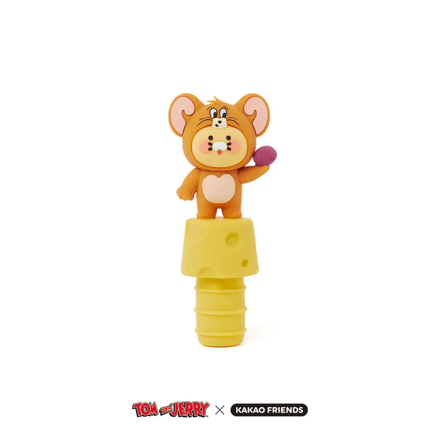 Tom & Jerry x Kakao Friends - Jerry Costume Choonsik Bottle Stopper - Tom & Jerry x Kakao Friends - Home & Living, Accessories - Harumio
