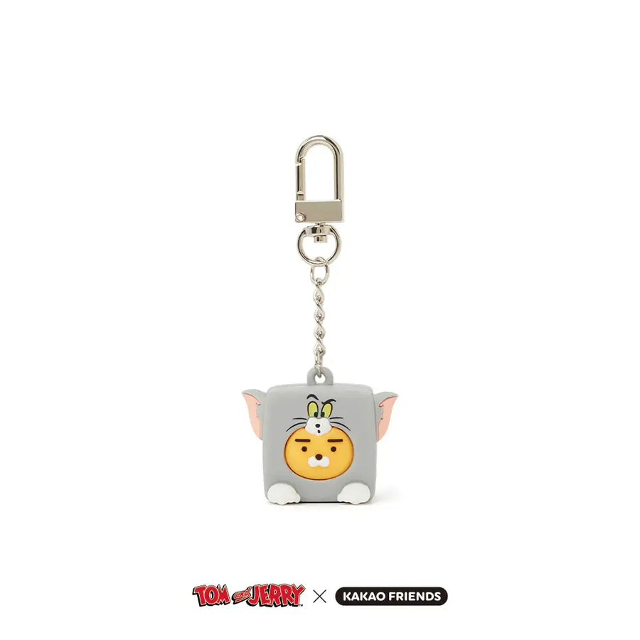 Tom & Jerry x Kakao Friends - Tom & Ryan Figure Keyring - Tom & Jerry x Kakao Friends - Home & Living, Accessories - Harumio