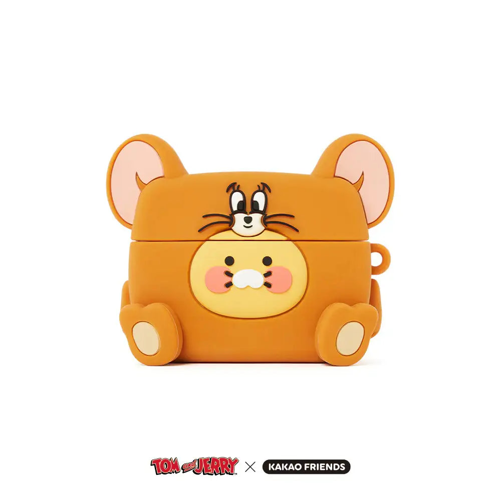 Tom & Jerry x Kakao Friends - Jerry & Choonsik Airpods Pro 2 Case - Tom & Jerry x Kakao Friends - Home & Living, Accessories - Harumio