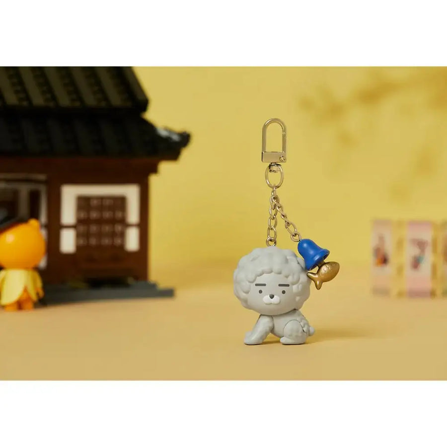 Kakao Friends - Jeonju Haetae Ryan Figure Keyring - Kakao Friends - Accessories - Harumio