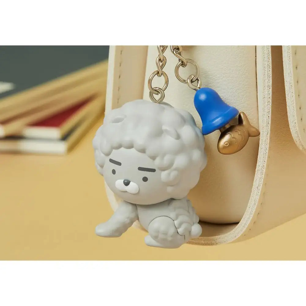 Kakao Friends - Jeonju Haetae Ryan Figure Keyring - Kakao Friends - Accessories - Harumio