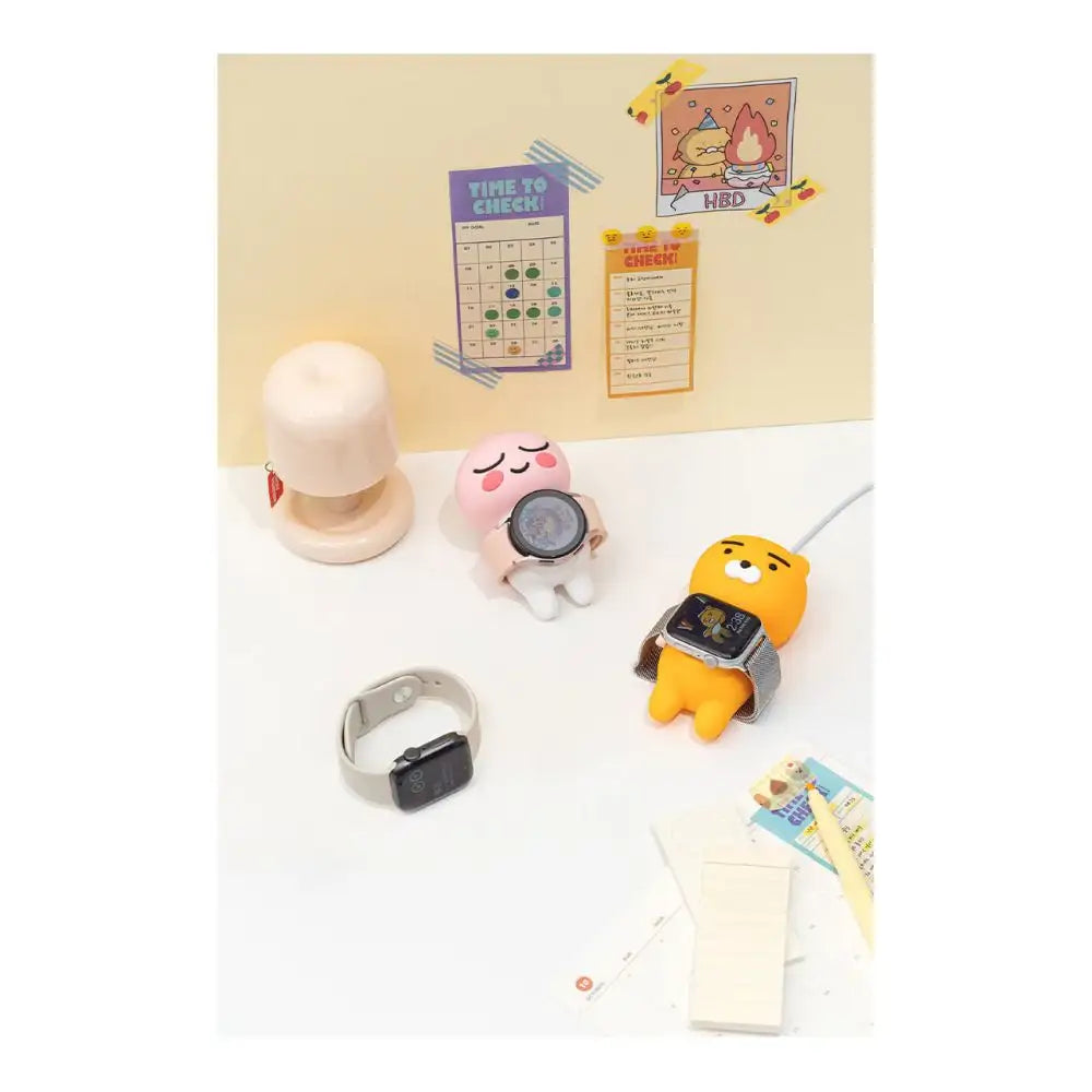 Kakao Friends - Watch Charging Stand - Kakao Friends - Home & Living, Accessories - Harumio Kakao Friends - Watch Charging Stand - Kakao Friends - Home & Living, Accessories - Harumio