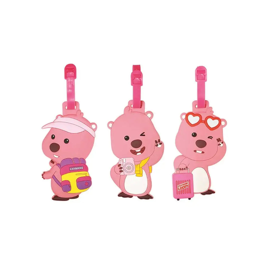 Kakao Friends x Zanmang Loopy - Luggage Tag - Kakao Friends x Zanmang Loopy - Home & Living, Accessories - Harumio