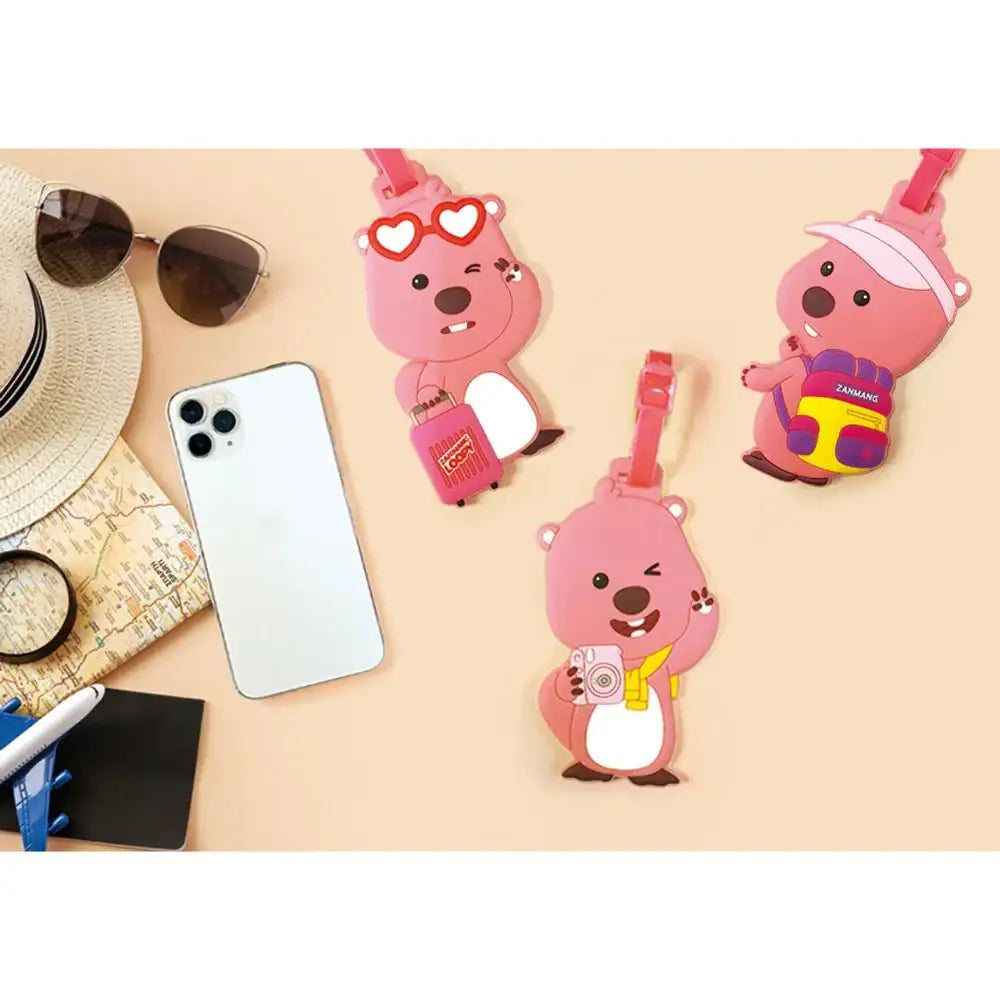 Kakao Friends x Zanmang Loopy - Luggage Tag - Kakao Friends x Zanmang Loopy - Home & Living, Accessories - Harumio