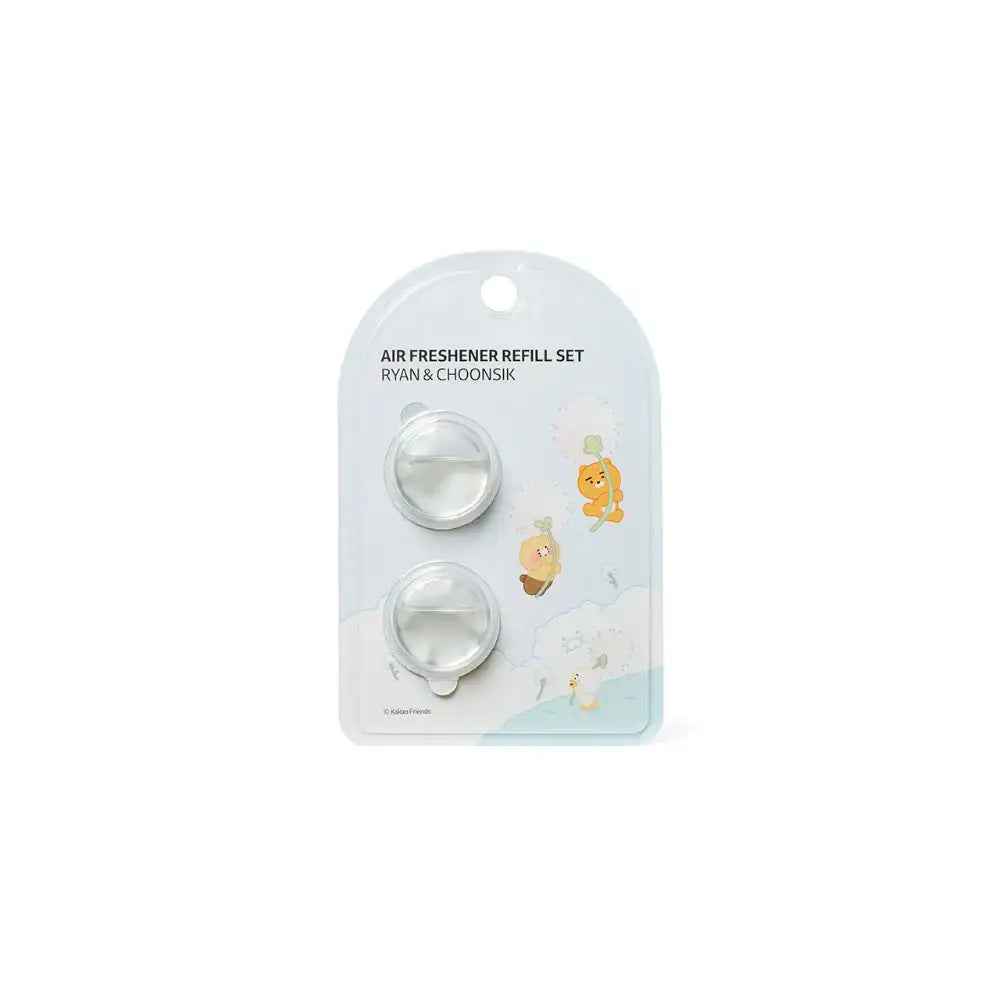 Kakao Friends - Air Freshener Refill Set (Powder Green Floral) - Kakao Friends - Home & Living, Accessories - Harumio