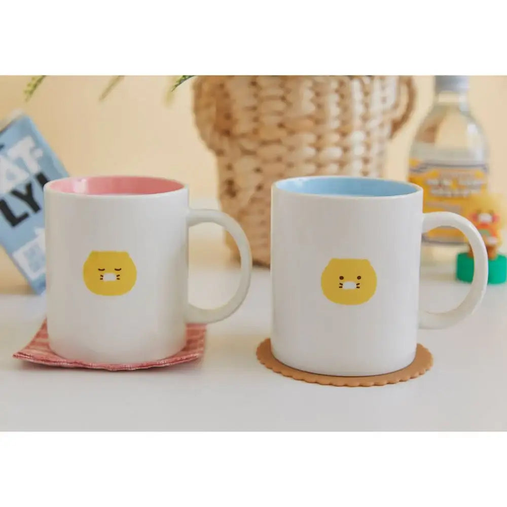 Kakao Friends - Choonsik Ceramic Mug Set - Kakao Friends - Home & Living, Accessories - Harumio