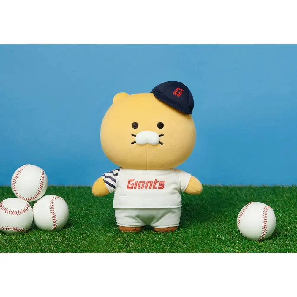 Kakao Friends - Lotte Giants V3 Choonsik Plush Doll - Kakao Friends - Plush - Harumio Kakao Friends - Lotte Giants V3 Choonsik Plush Doll - Kakao Friends - Plush - Harumio