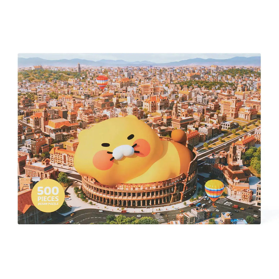 Kakao Friends - Choonsik Imagination Tour Puzzle (500 Pcs) - Kakao Friends - Home & Living, Accessories - Harumio