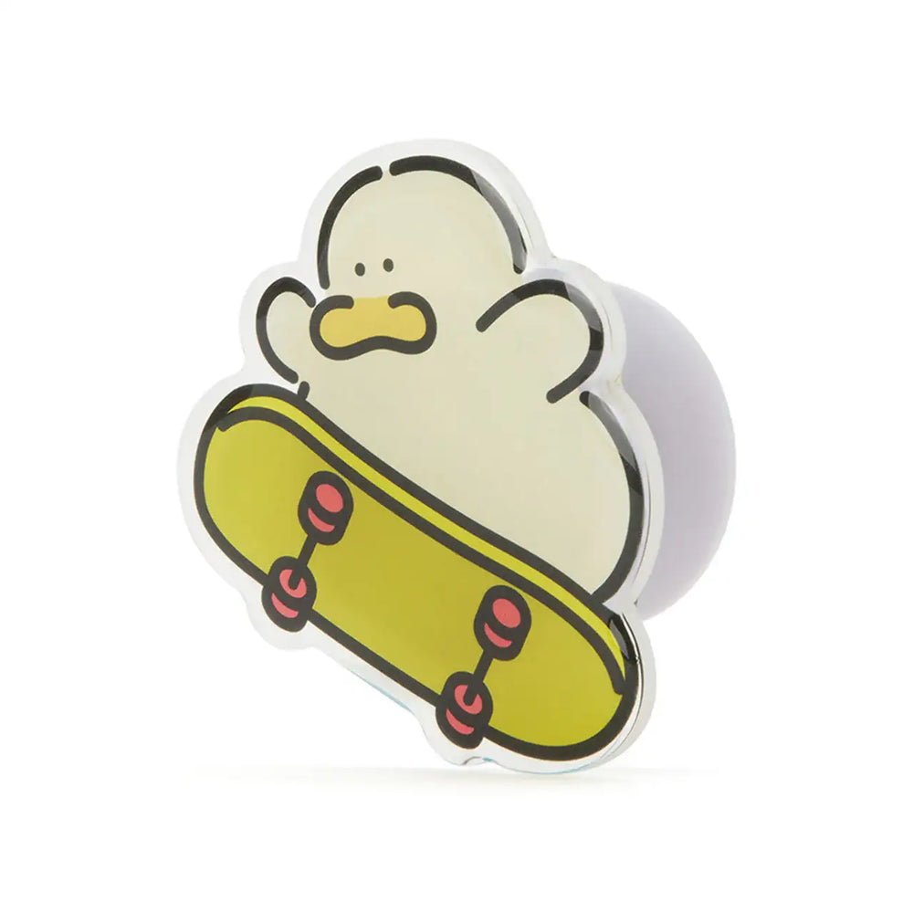 Kakao Friends - Baduck Skateboarding Smart Tok - Kakao Friends - Home & Living, Accessories - Harumio