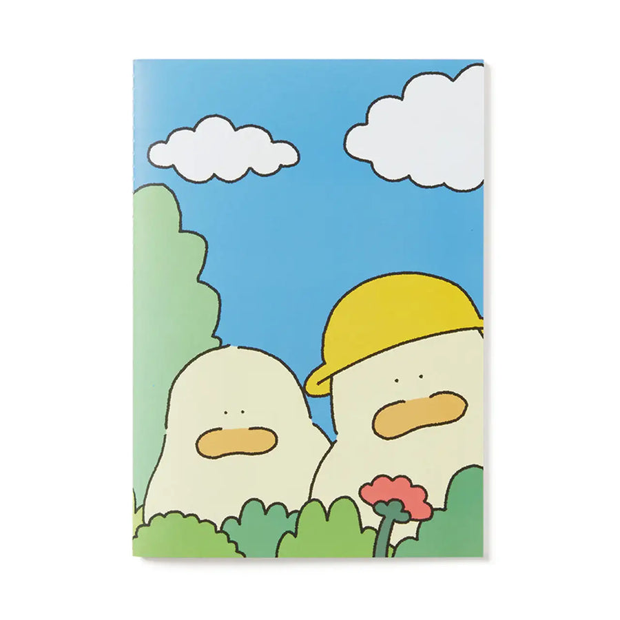 Kakao Friends - Baduck at the Park A5 Notebook - Kakao Friends - Home & Living, Accessories - Harumio