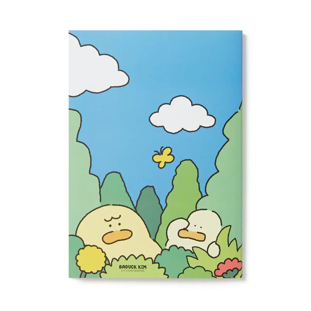 Kakao Friends - Baduck at the Park A5 Notebook - Kakao Friends - Home & Living, Accessories - Harumio