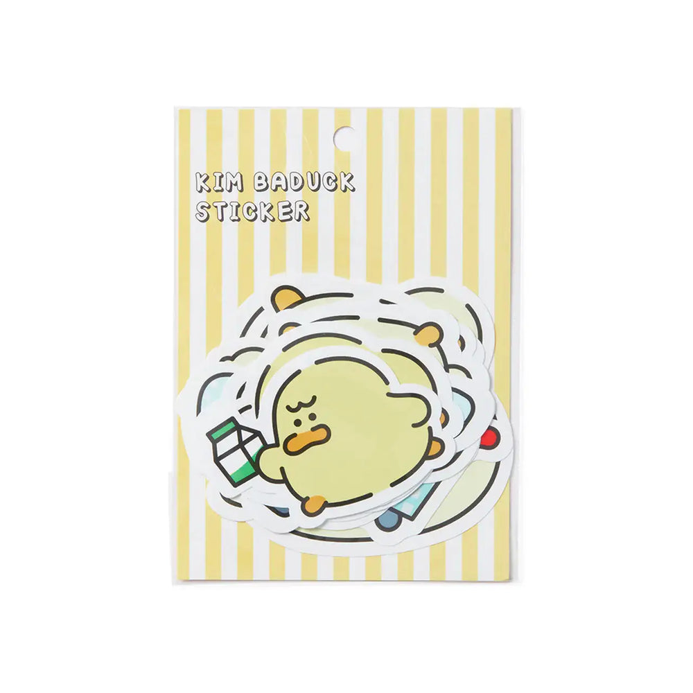 Kakao Friends - Kim Baduck Deco Sticker Set - Kakao Friends - Home & Living, Accessories - Harumio