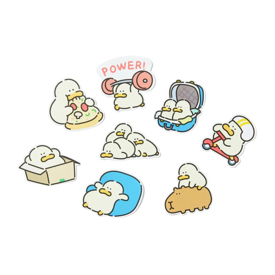 Kakao Friends - King Kim Baduck Deco Sticker Set - Kakao Friends - Home & Living, Accessories - Harumio