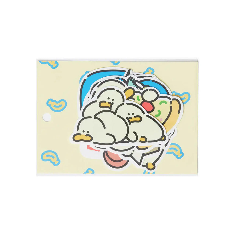 Kakao Friends - King Kim Baduck Deco Sticker Set - Kakao Friends - Home & Living, Accessories - Harumio