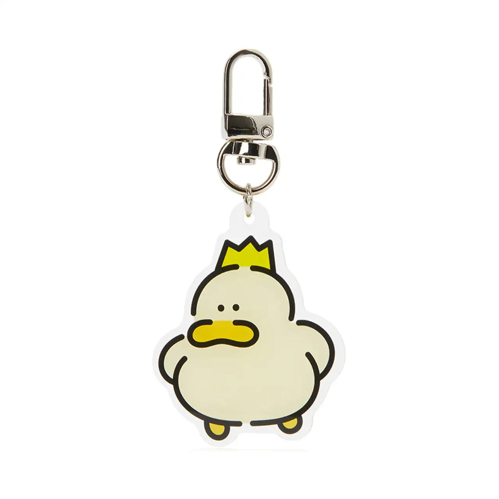 Kakao Friends - King Kim Baduck Acrylic Keyring - Kakao Friends - Acrylic Keyring - Harumio