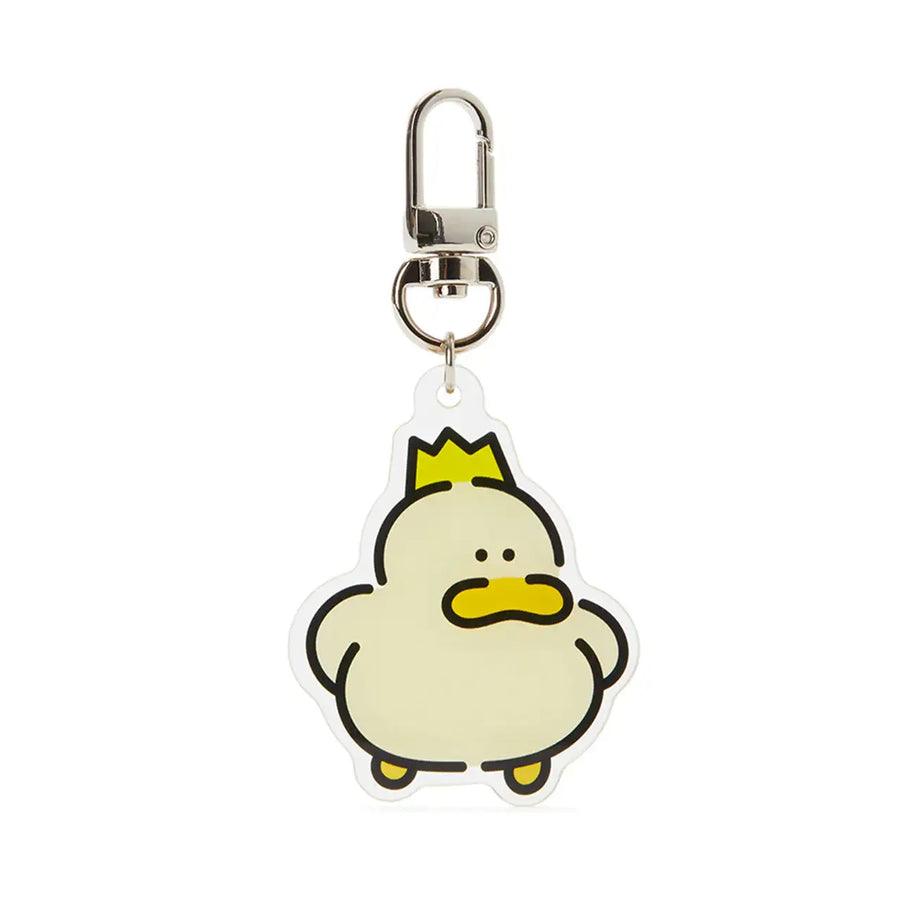 Kakao Friends - King Kim Baduck Acrylic Keyring - Kakao Friends - Acrylic Keyring - Harumio