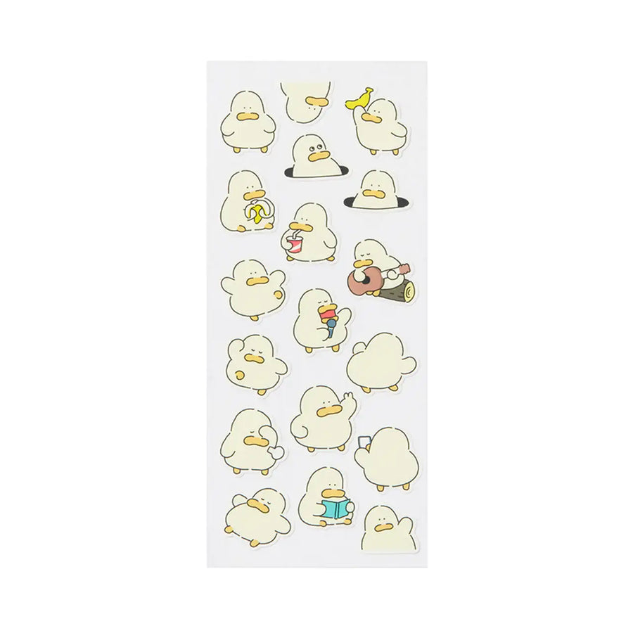 Kakao Friends - Kim Baduck Daily Life Sticker Set - Kakao Friends - Home & Living, Accessories - Harumio