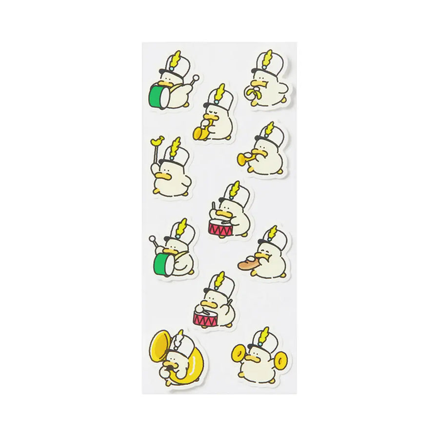 Kakao Friends - Kim Baduck Military Band Sticker Set - Kakao Friends - Home & Living, Accessories - Harumio