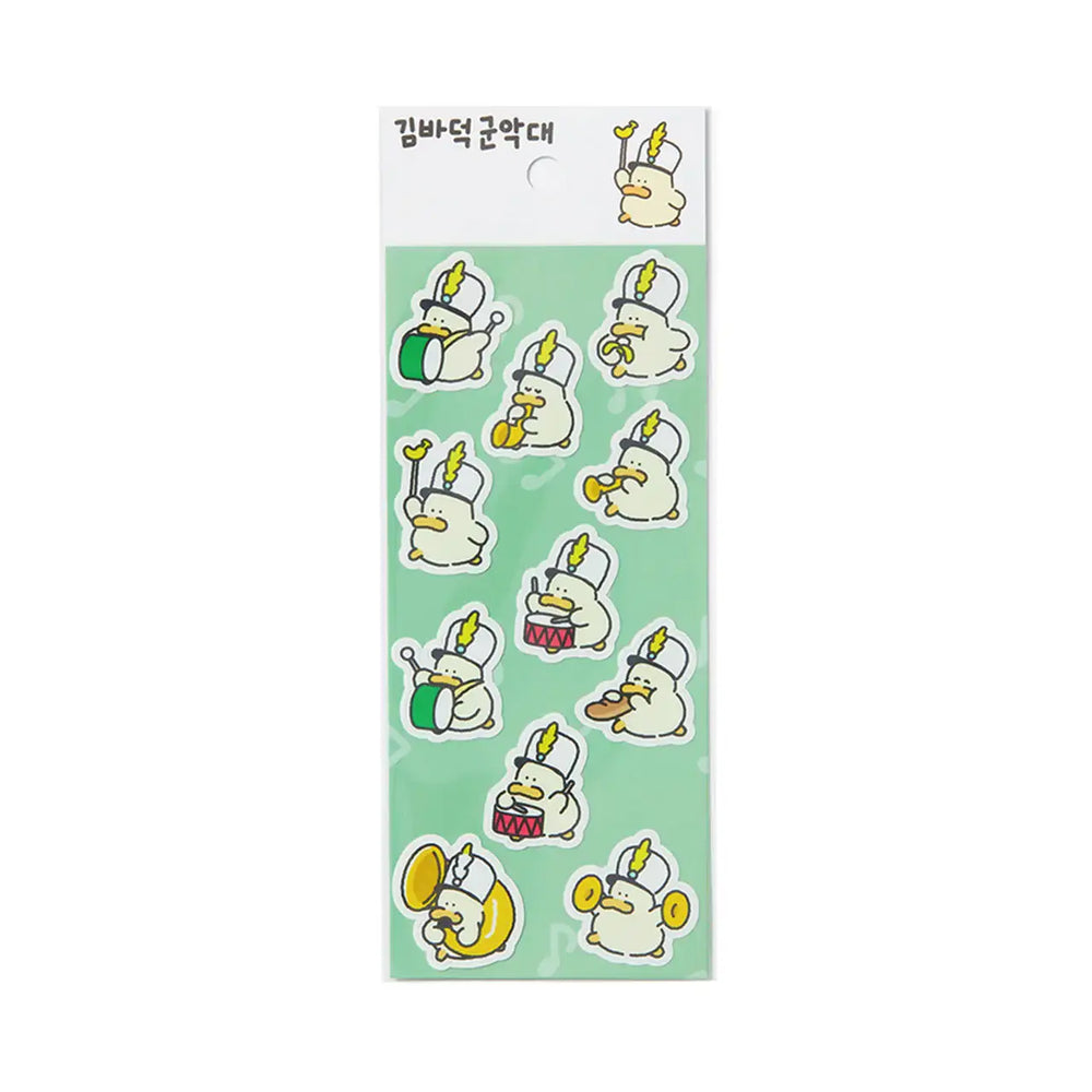 Kakao Friends - Kim Baduck Military Band Sticker Set - Kakao Friends - Home & Living, Accessories - Harumio