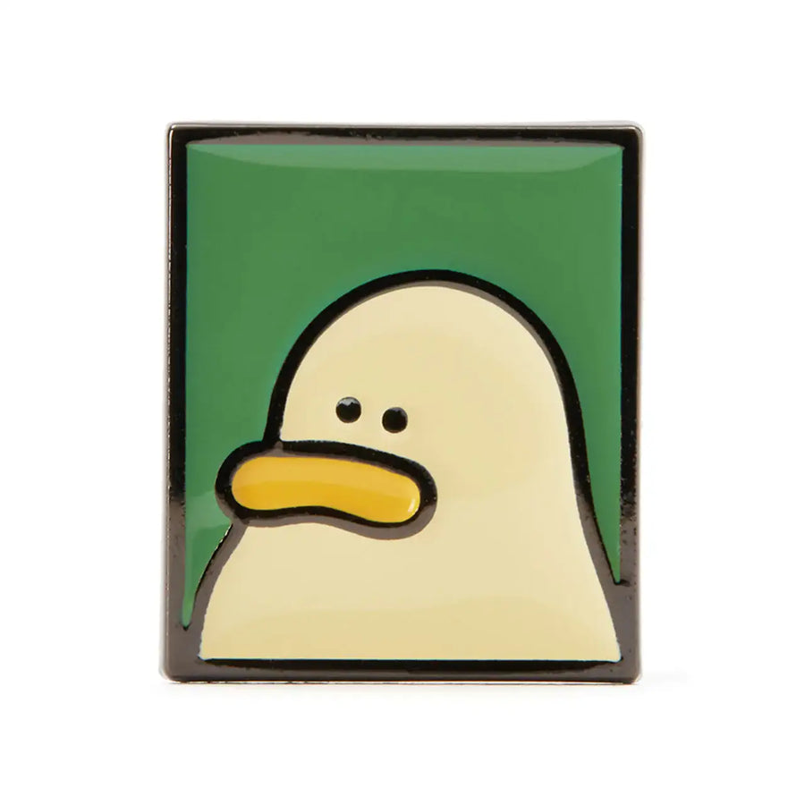 Kakao Friends - Kim Baduck Metal Pin Badge - Kakao Friends - Home & Living, Accessories - Harumio