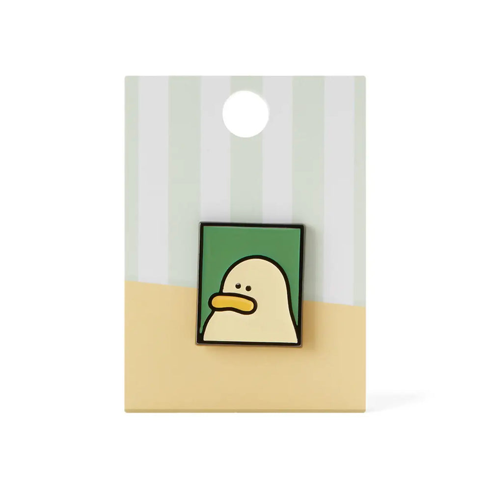 Kakao Friends - Kim Baduck Metal Pin Badge - Kakao Friends - Home & Living, Accessories - Harumio