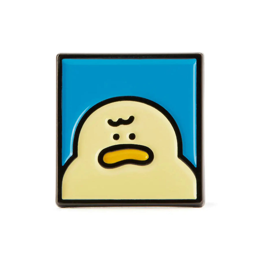 Kakao Friends - Nana Baduck Metal Pin Badge - Kakao Friends - Home & Living, Accessories - Harumio