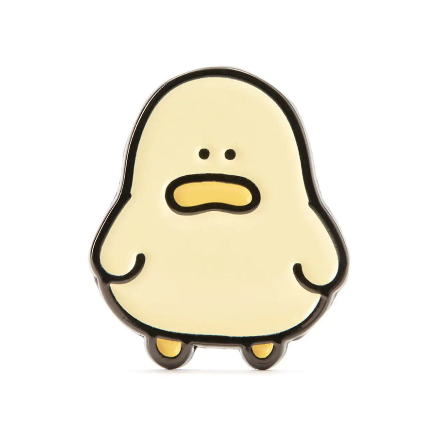 Kakao Friends - Pouty Baduck Metal Pin Badge - Kakao Friends - Home & Living, Accessories - Harumio