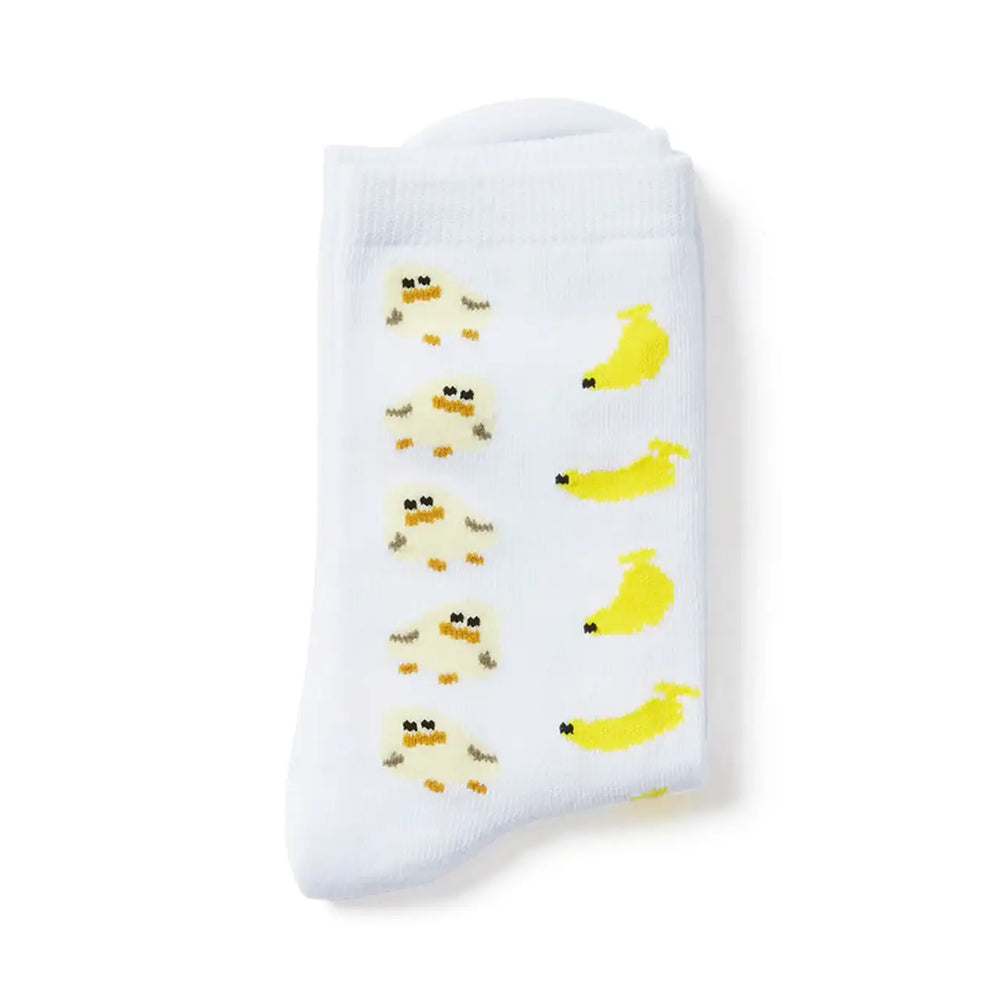 Kakao Friends - Baduck Banana Socks - Kakao Friends - Home & Living, Accessories - Harumio