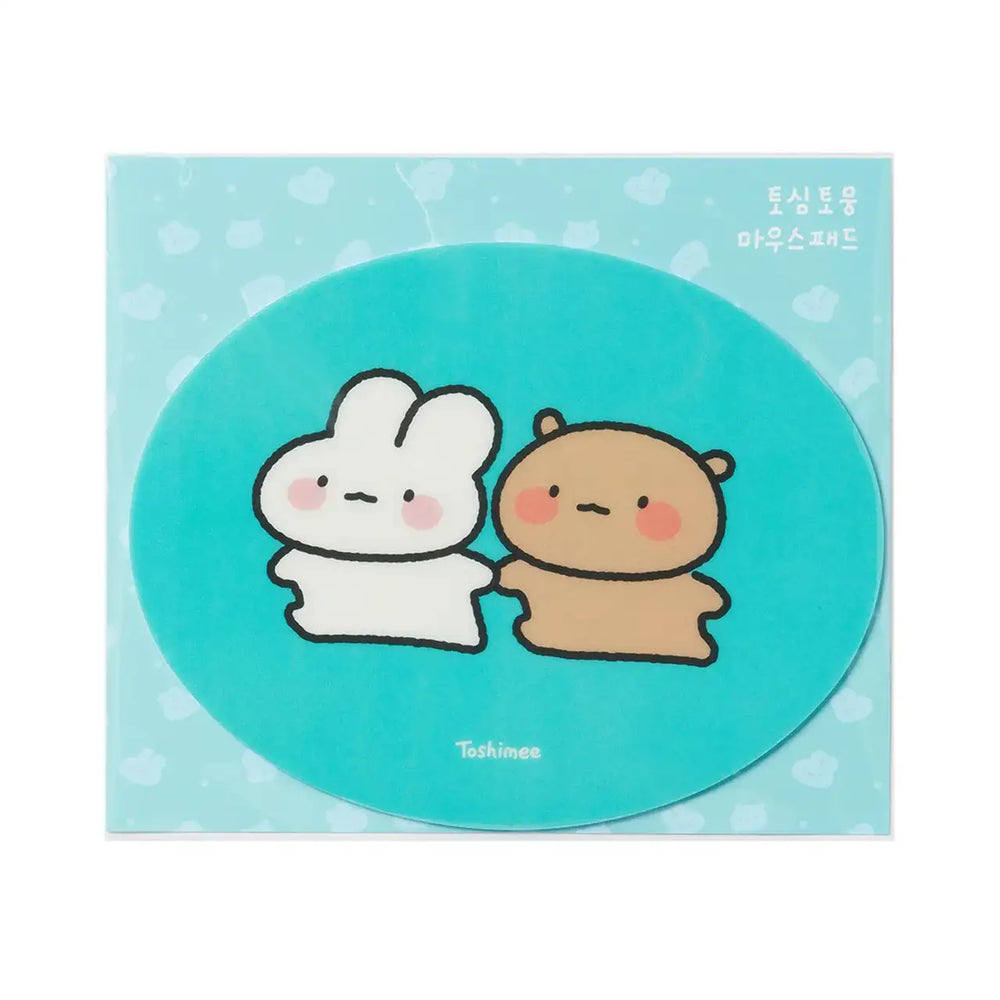 Kakao Friends - Tosim & Tomung Mousepad - Kakao Friends - Home & Living, Accessories - Harumio Kakao Friends - Tosim & Tomung Mousepad - Kakao Friends - Home & Living, Accessories - Harumio