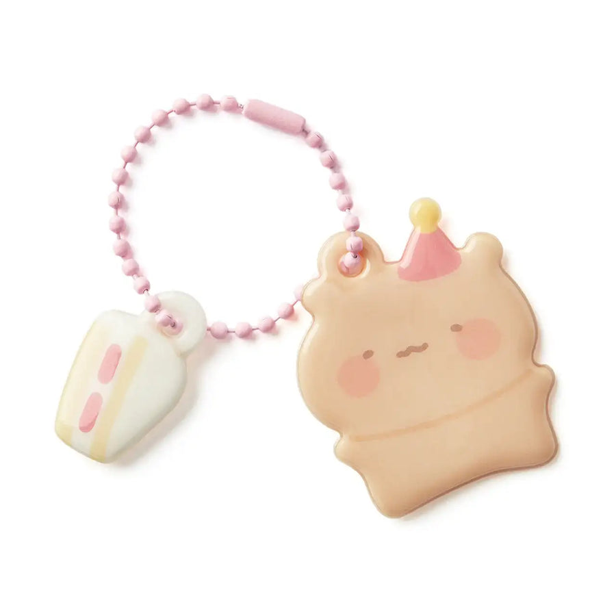 Kakao Friends - Tosim Tomung Happy Birthday Soft Keyring - Kakao Friends - Home & Living, Accessories - Harumio