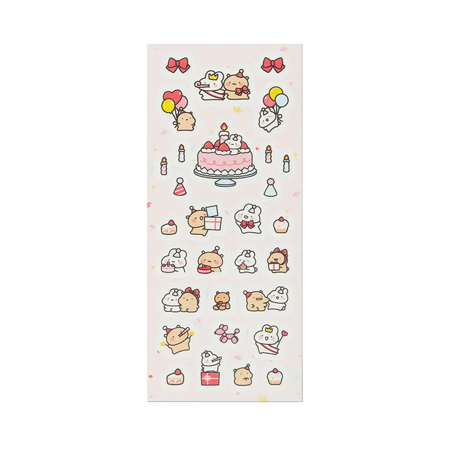 Kakao Friends - Happy Birthday Tosim Sticker - Kakao Friends - Home & Living, Accessories - Harumio
