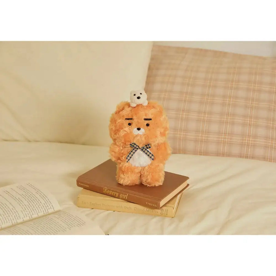 Kakao Friends - Cabin in the Forest Ryan Fur Plush Doll - Kakao Friends - Home & Living, Accessories - Harumio