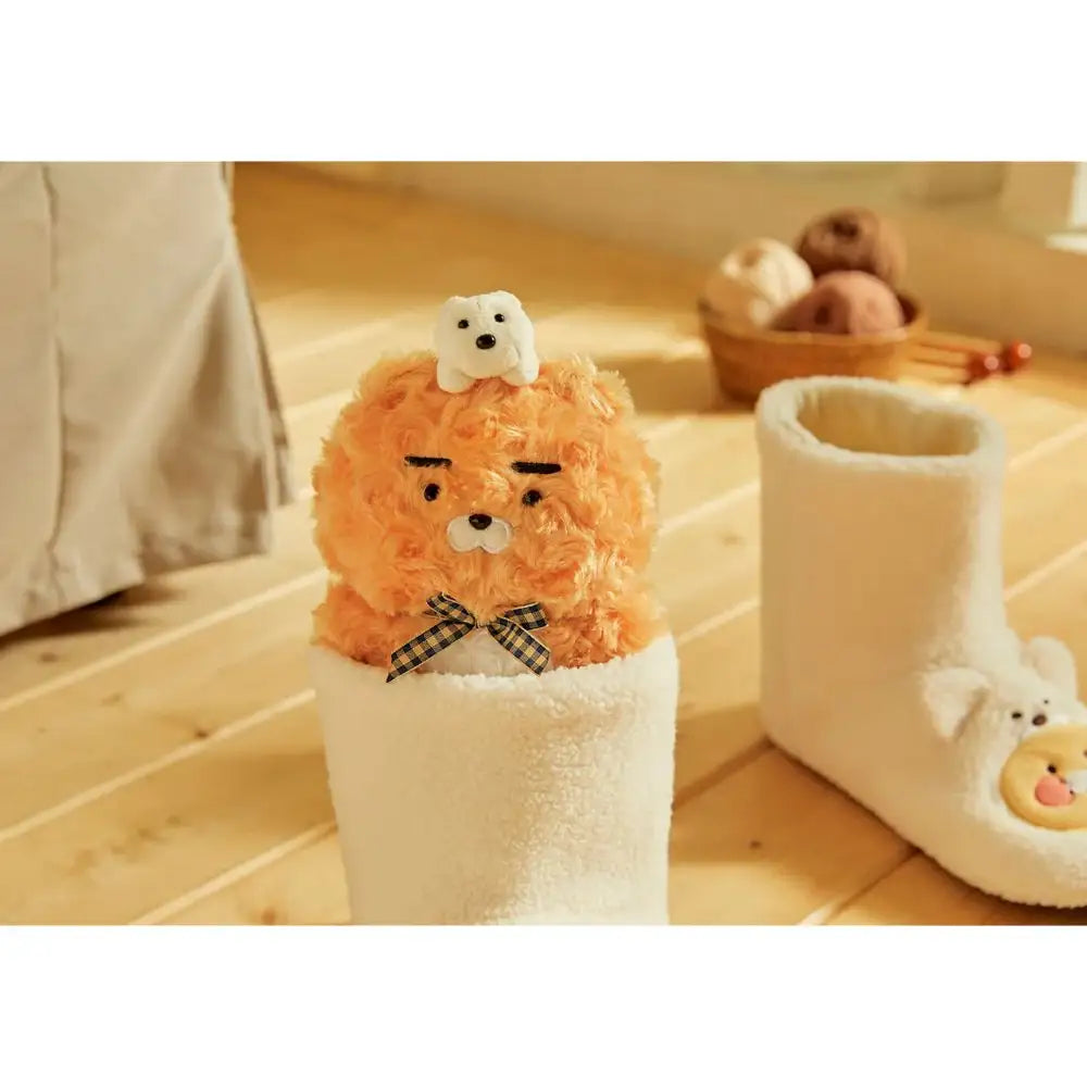 Kakao Friends - Cabin in the Forest Ryan Fur Plush Doll - Kakao Friends - Home & Living, Accessories - Harumio