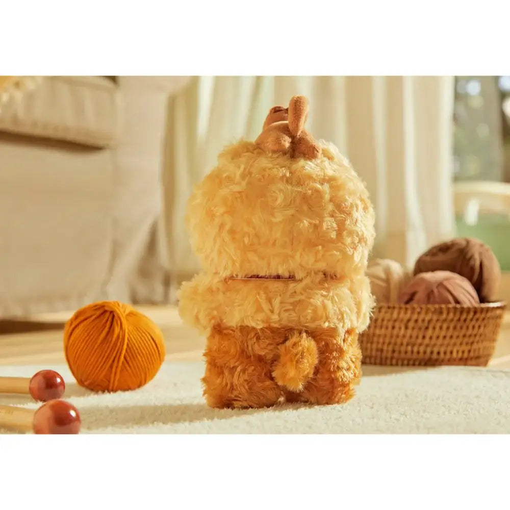 Kakao Friends - Cabin in the Forest Choonsik Flat Fur Plush Doll - Kakao Friends - Home & Living, Accessories - Harumio