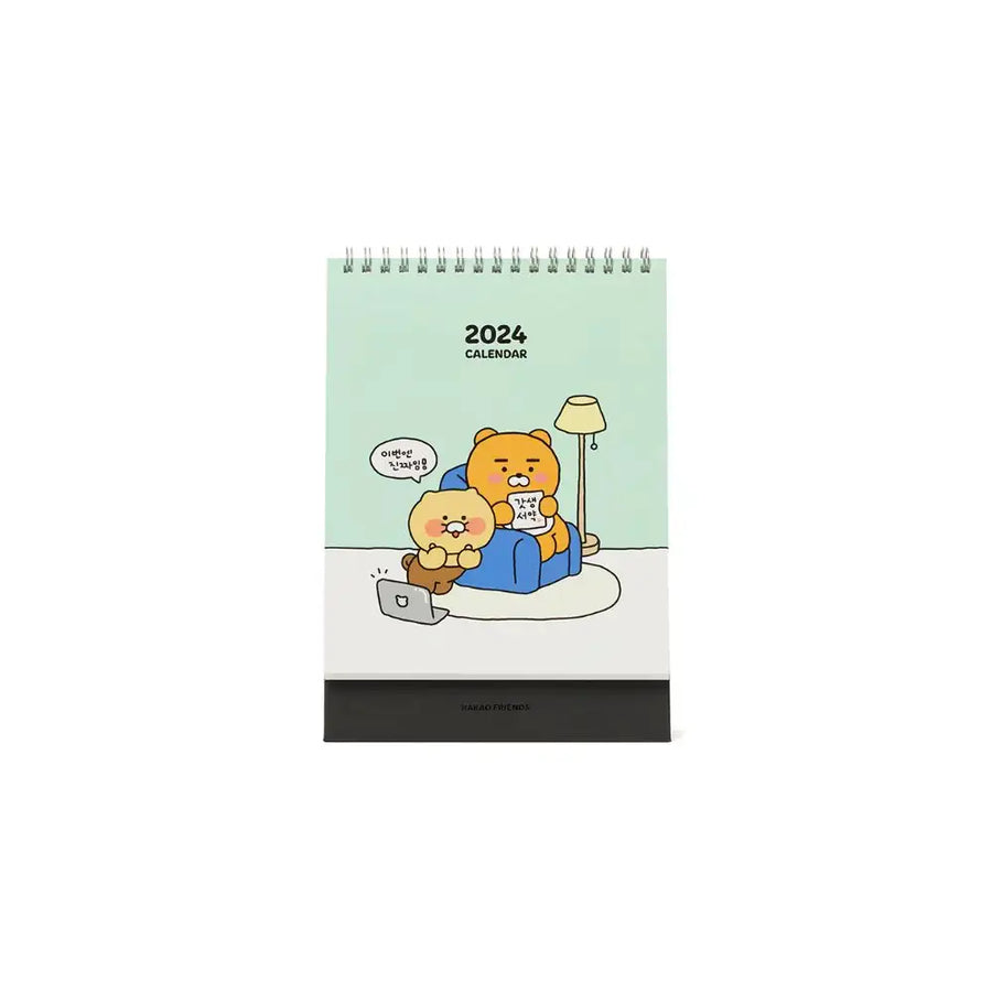 Kakao Friends - 2024 Desktop Calendar - Kakao Friends - Home & Living, Accessories - Harumio