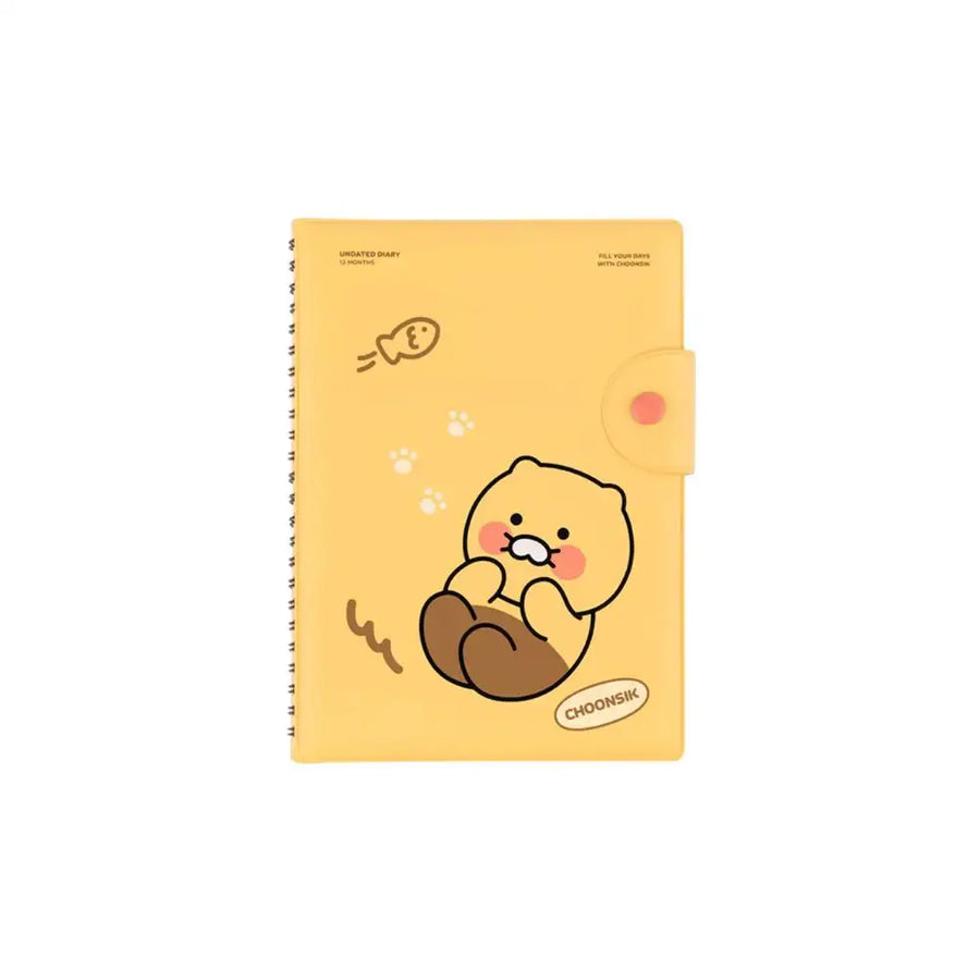 Kakao Friends - Choonsik Spring Year Diary - Kakao Friends - Home & Living, Accessories - Harumio