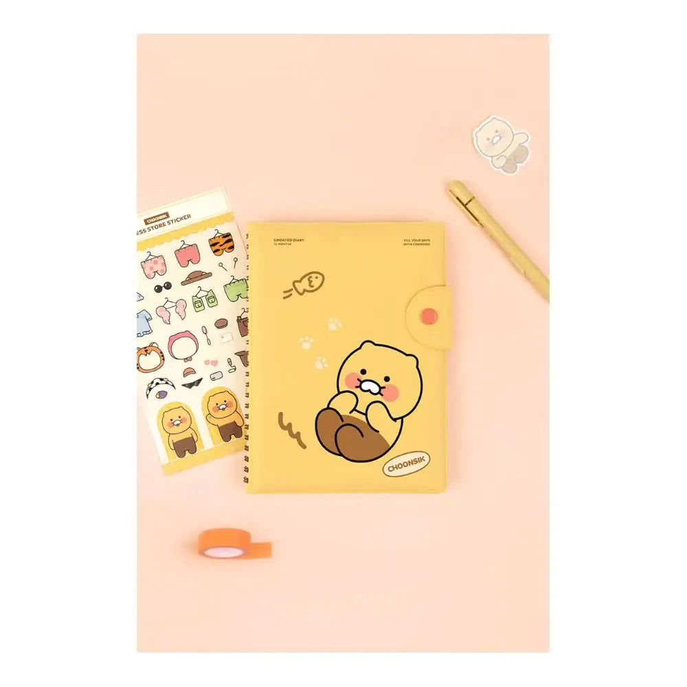 Kakao Friends - Choonsik Spring Year Diary - Kakao Friends - Home & Living, Accessories - Harumio